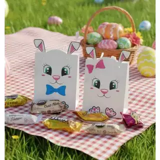 10 Sacolinha Surpresa FELIZ PÁSCOA - Pegue e Monte - Lembrancinha infantil - PRONTA ENTREGA em Oferta na Shopee