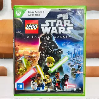 Lego Star Wars A Saga Skywalker Mídia Física Seminovo Xbox One E Xbox Series X