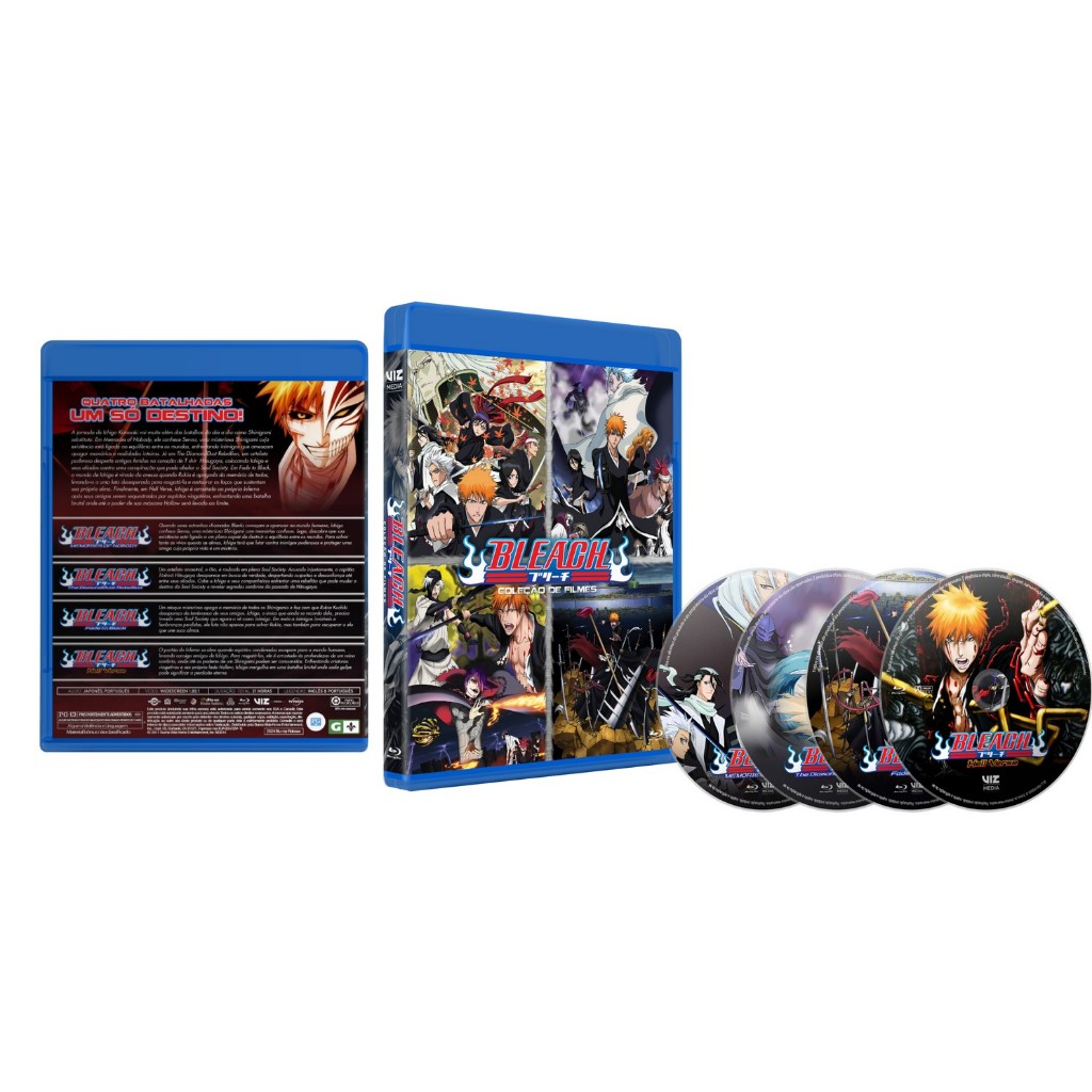 bleach dvd completo em Promoção na Shopee Brasil 2026