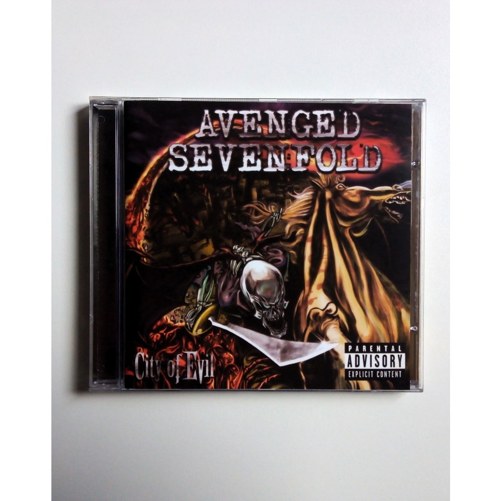 Avenged Sevenfold Cd em Promoção na Shopee Brasil 2026
