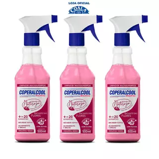 Combo 3 Segredos da Natureza - Encanto das Flores 500ml em Oferta na Shopee