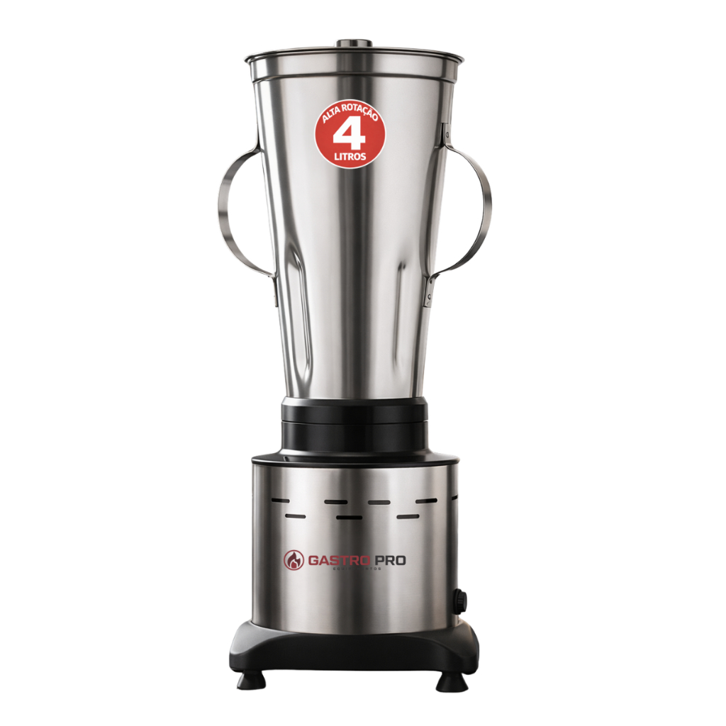 Liquidificador 4 Litros Alta Rotação Industrial 1200w 18000r
