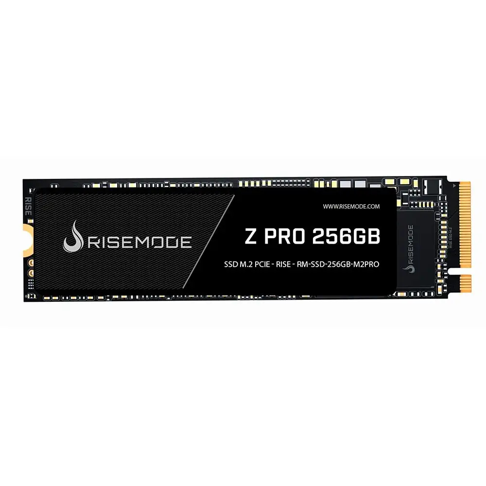 SSD Rise Mode Gamer M.2 Z Series Pro 256GB M.2, NVMe, Gen3, Leitura ...