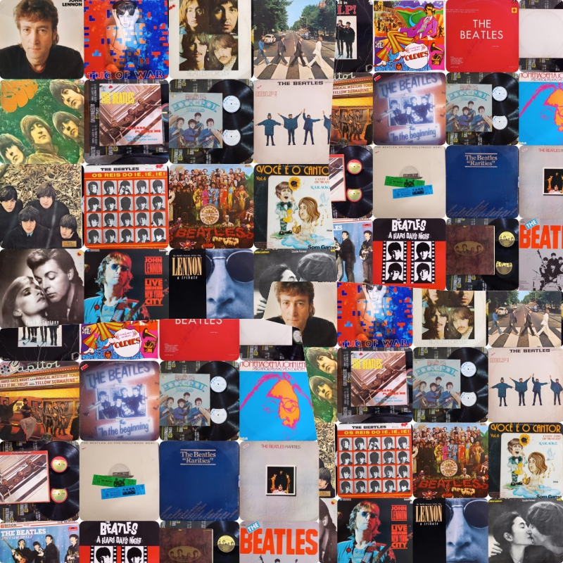 BEATLES FOREVER 1 - LPS, LASER DISC + OUTROS | Shopee Brasil