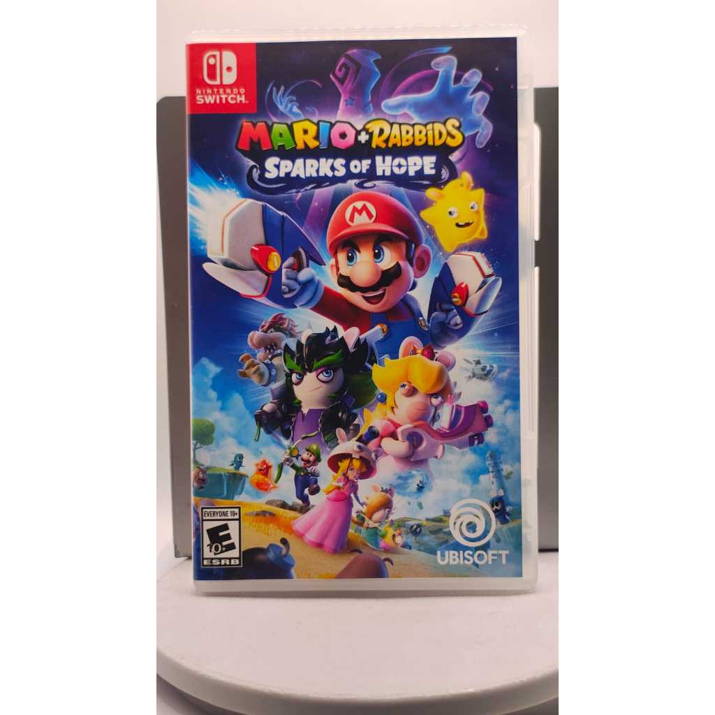 Kit Mario Rabbids Sparks Of Hope Super Smash Bros Ultimate (apenas cartucho)
