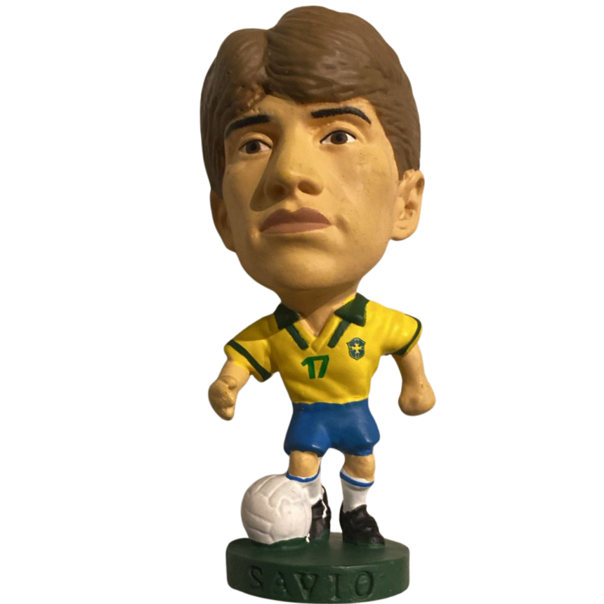 Minicraque Mini craques Prostars Miniatura Futebol EMERSON,RIVALDO