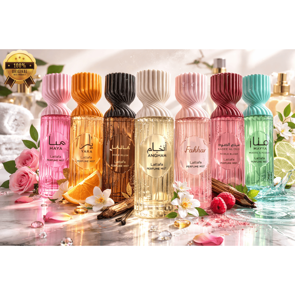 Body Splash Lattafa Original Importado | Feminino | perfume árabe ...