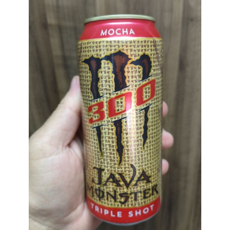 Monster Java 300 - Mocha | Shopee Brasil
