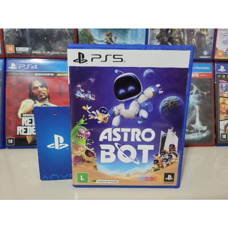 Astro Bot PS5 - CD Original Mídia Física | Shopee Brasil