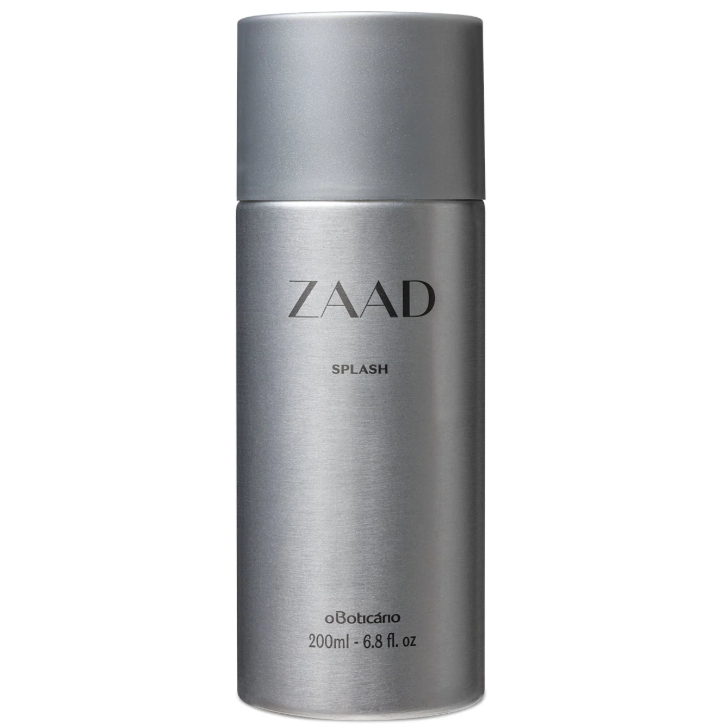 Zaad Body Splash Desodorante Colônia 200ml - oBoticário em Oferta na Shopee