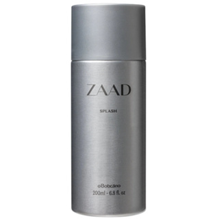 Zaad Body Splash Desodorante Colônia 200ml - oBoticário em Oferta na Shopee