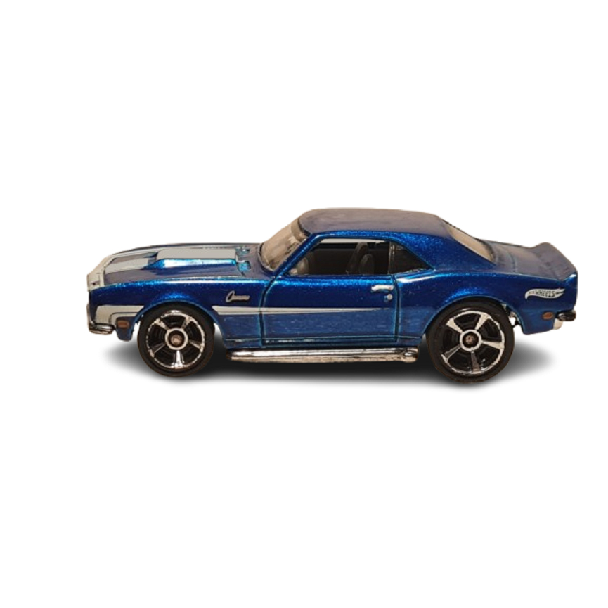 68 COPO CAMARO AZUL 2011 HOT WHEELS 1:64 LOOSE | Shopee Brasil