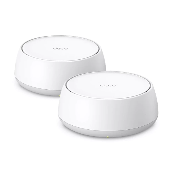 Kit de Roteador Deco BE22(2unid.) Dual Band BE3600 Sistema Mesh Wi-Fi 7, 150 dispositivos TP-Link