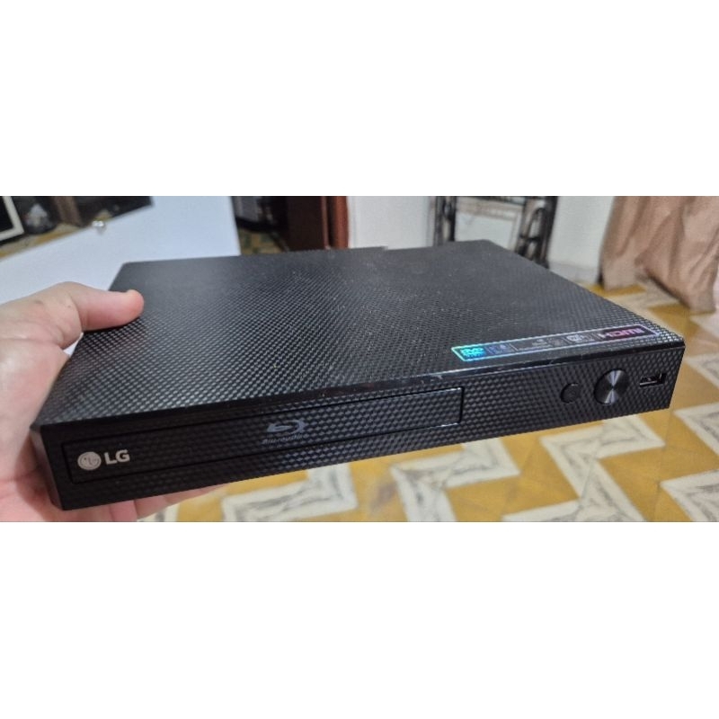 Blu-Ray LG BP350 Wi-Fi, Full HD 1080p Semi-Novo | Shopee Brasil