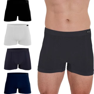Kit 4 Cuecas Boxer Masculina Zhamaro Sem Costura Algodão Box Premium Conforto Máximo Respirável Anatômica em Oferta na Shopee