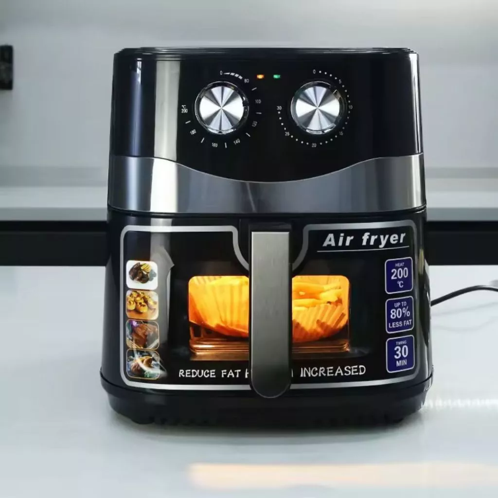 Fritadeira elétrica sem óleo Air Fryer 15L 3XZ OFFICIAL STORE