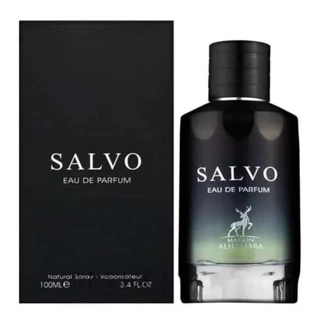 Perfume Arabe Original Maison Alhambra Salvo Edp 100ml em Oferta na Shopee