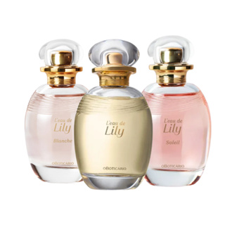 L'eau de Lily - Boticario Desodorante Colônia -  Variações a Escolher em Oferta na Shopee