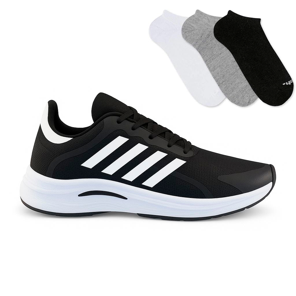 Tênis Masculino Academia Antiderrapante Co ortável