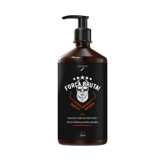 BALM PARA BARBA - FORÇA BRUTA + SHAVING, 500ml