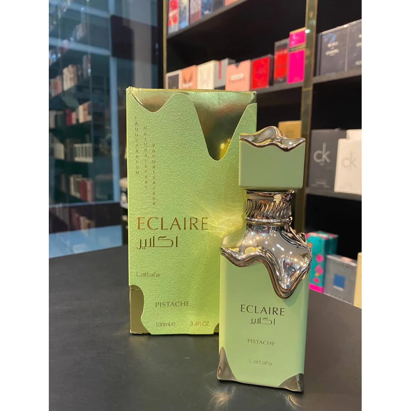 Perfume Eclaire/Banoffi/Pistache 100ml Lattafa Feminino Importado