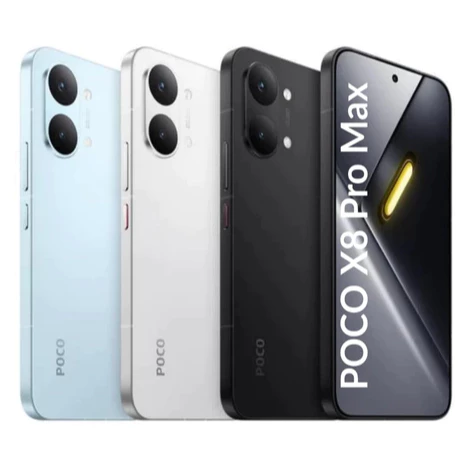 CELULAR XIAOMI POCO X8 PRO MAX 512GB / 256GB 5G 12RAM NFC VERSÃO GLOBAL ORIGINAL