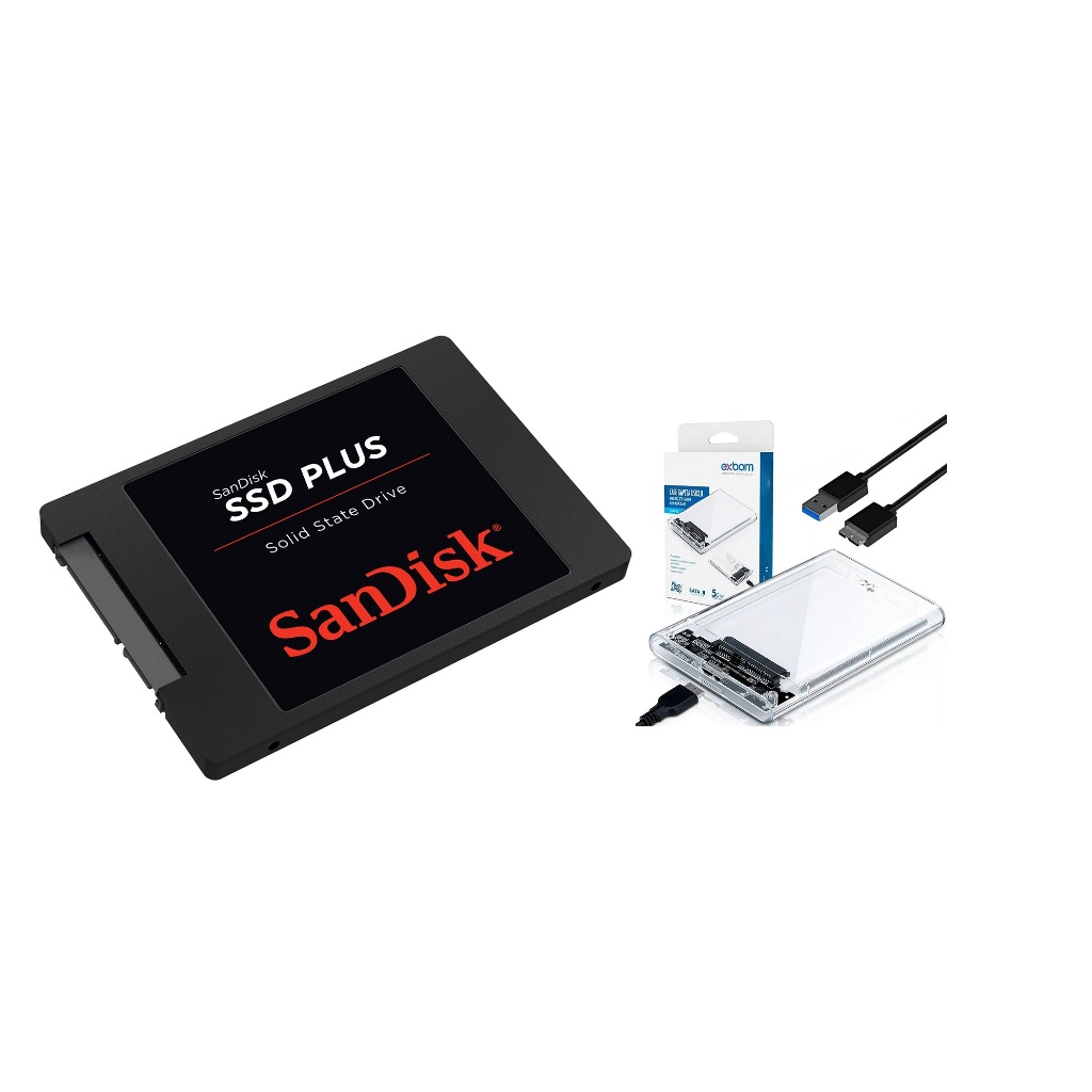 sandisk ssd 240gb em Promoção na Shopee Brasil 2026