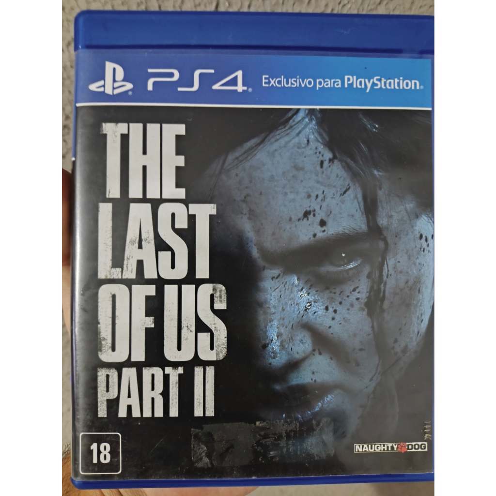 The Last of Us Part II PS4 - Mídia Física Original