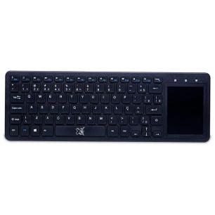 Teclado Sem Fio Tv Plus Preto Maxprint | Shopee Brasil