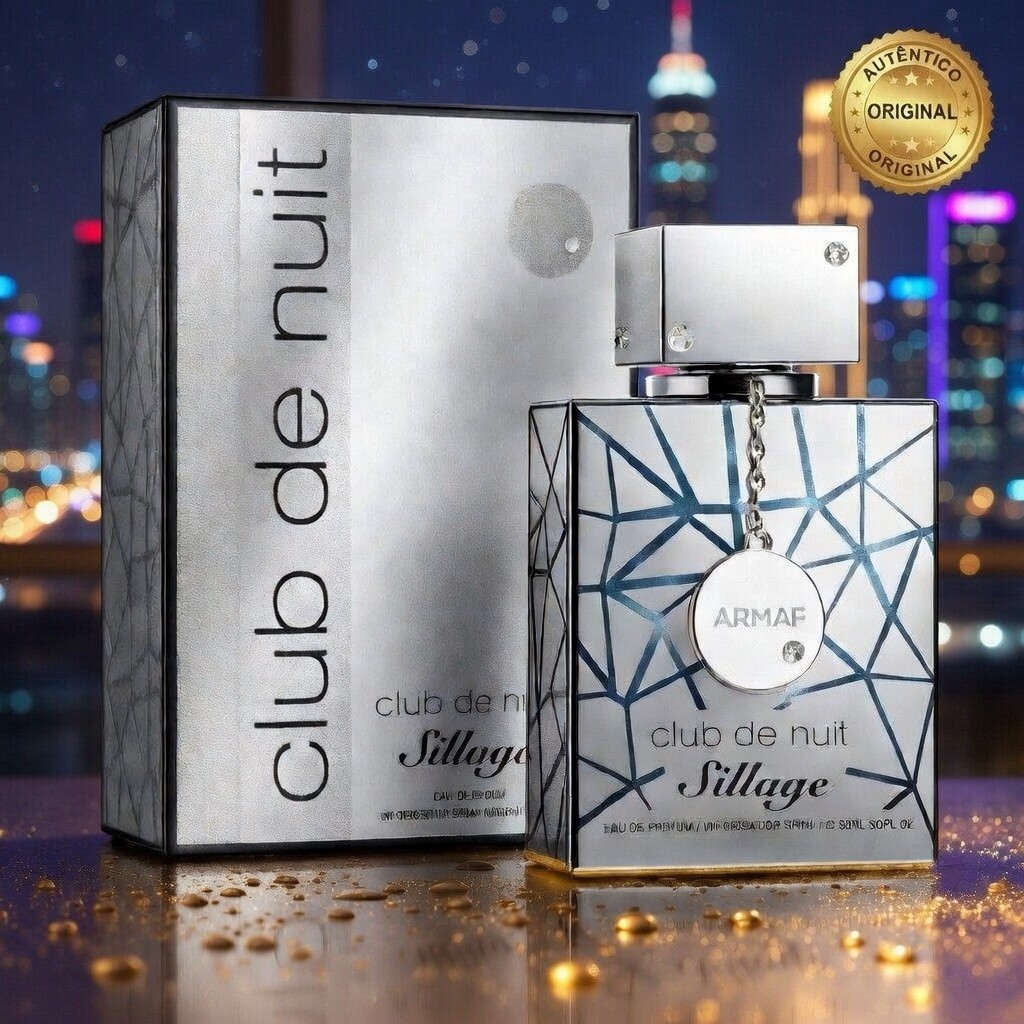 Perfume Armaf Club de Nuit Sillage 105ml EDP Original Árabe