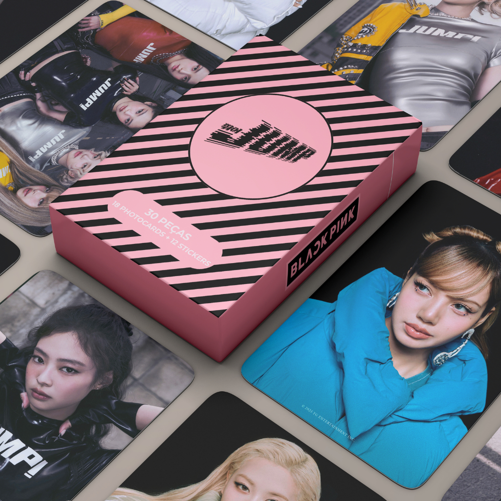 BLACKPINK ペンライト トレカ セット BLACKPINK - BLACKPINK DEADLINEトレカ+おまけ 計16枚SET販売 ブルピン