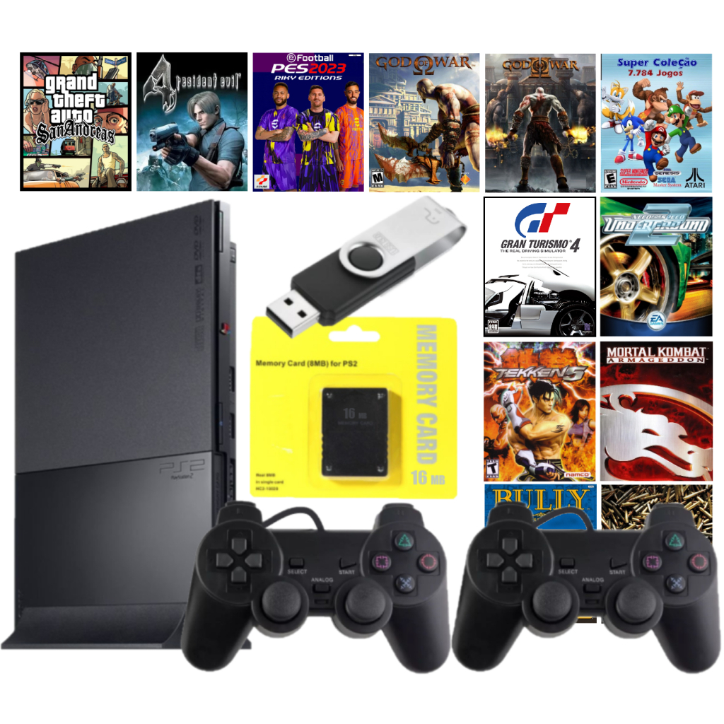 PS2 Nintendo em Promoção na Shopee Brasil 2026
