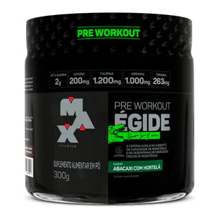 Pré Treino Égide 300g - Max Titanium