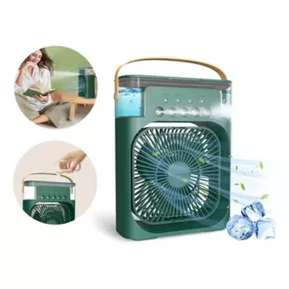 Mini Ar Condicionado Ventilador Umidificador Climatizador