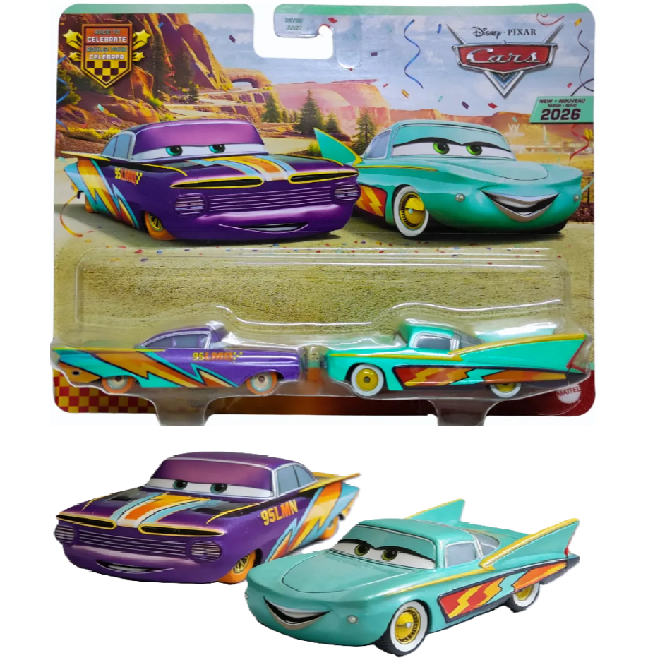 Carros Disney Pixar Relâmpago Mcqueen DXV99 – Mattel Original