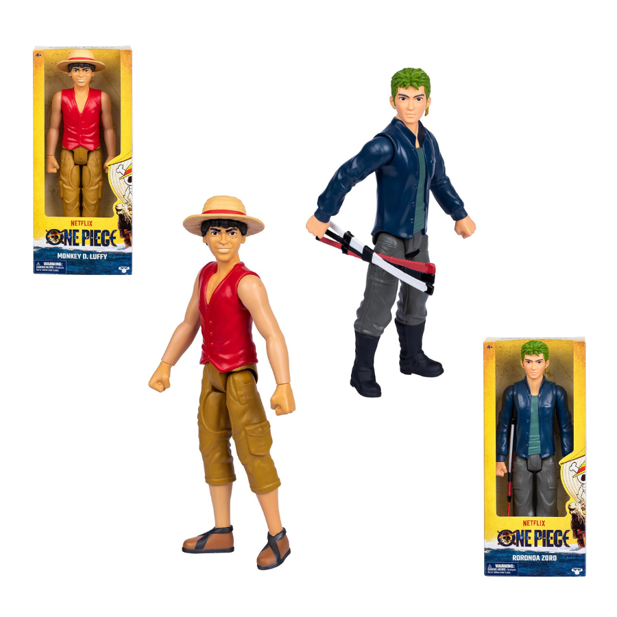 ワンピース フィギュア 30体セット/OnePiece Figure 30pcs Bonecos One Piece Live Action Luffy e Zoro 30cm Articulados
