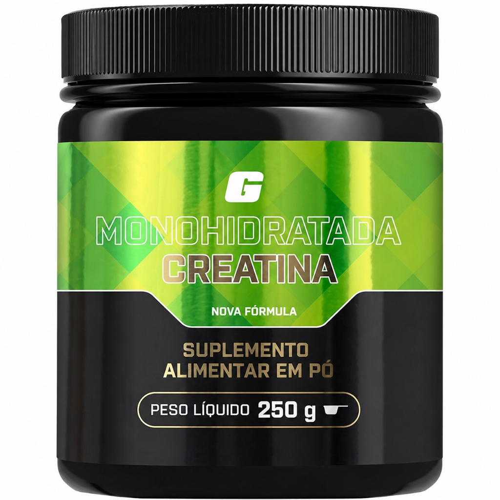Creatina 100% Pura Monohidratada - 250g - 100% Original