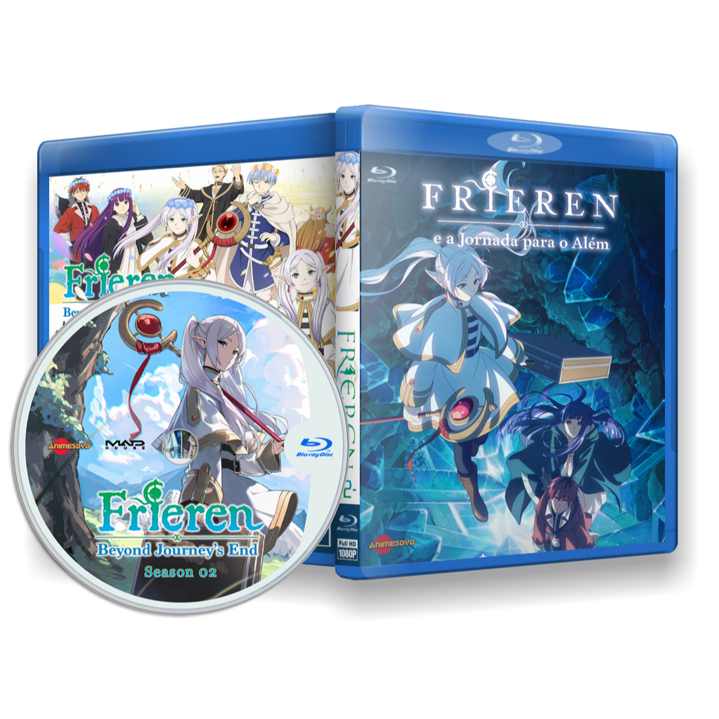 Blu-ray Frieren: Beyond Journey's End - Segunda Temporada em alta