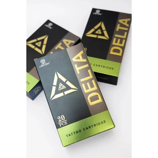 Cartuchos Delta Linetion Dklab 10 Unidades Agulhas esterilizadas para tatuagem com precisão e segurança