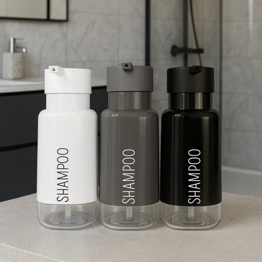 Dispenser organizador shampoo e condicionador | Shopee Brasil