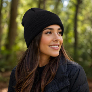 Kit 12 Touca Preta Gorro Lã Atacado Revenda Adulto Juvenil Infantil Inverno