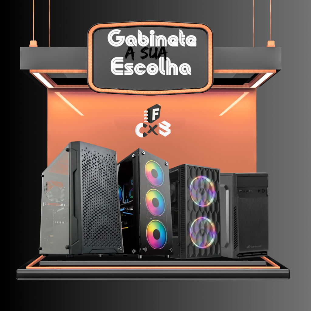 PC Gamer Computador Intel Core I7-3770 3°th, 32gb RAM + SSD 480gb
