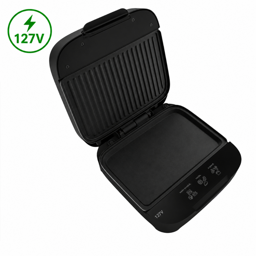 Grill Sanduicheira Cadence SAN400 Elétrica Chapa Misteira To