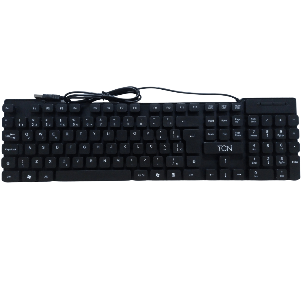 Teclado Slim 950 TNC Preto
