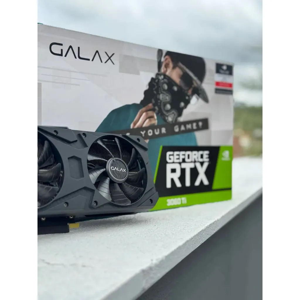 Placa de Video Palit GeForce RTX 3060 Dual, 12GB, GDDR6, 192-bit