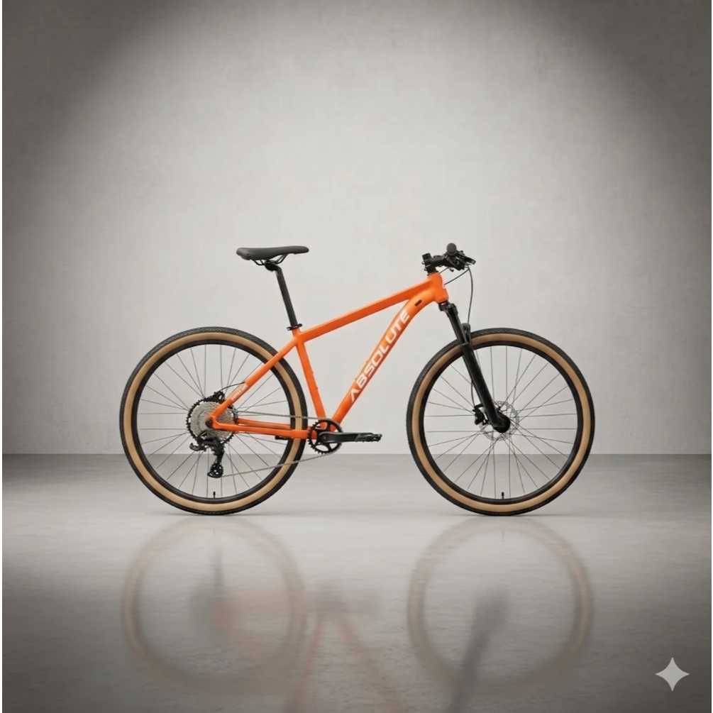 Bicicleta Aro 29 Absolute Nero 5 12v Garfo com Trava K7 11/50