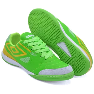 Chuteira Salão para Quadras Futsal Jogos de Futebol Oferta Imperdível Costurada Sola Bicolor Promoção Tênis Chuteira UMB