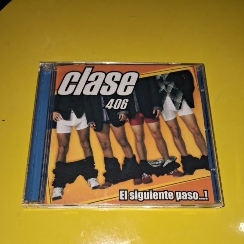 Cd Clase 406 rbd rebelde Dulce Maria christian chavez | Shopee Brasil