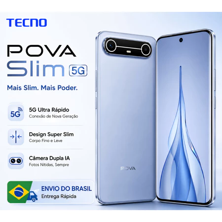 TECNO POVA Slim 5G