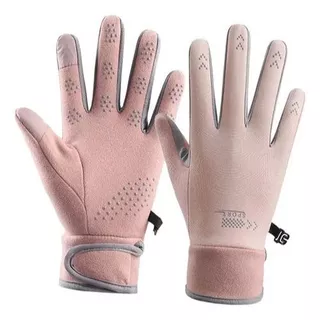Luva De Frio Sport Love Feminina Térmica Touch Impermeável